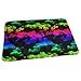 Produktbild Rainbow Clouds On Black Baby Portable Reusable Changing Pad Mat 19.7x 27.5 inch