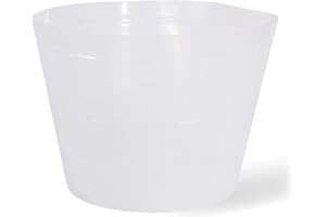 ‎VIVANNO VIVANNO Flexibler Kunststoffeinsatz für Pflanzkübel Blumenkübel-Einsatz Ø60 x H45cm