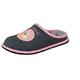 Softwaves - Pantuflas Mujer, Color Gris, Talla 37