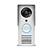 Produktbild YMMONLIA Video Türklingel Wi-Fi aktiviert drahtlose Türklingeln mit Zwei-Wege-Audio-Motion-Sensor und Nachtsicht 720p HD Video (eingebaute Lautsprecher)-Viele Telefonverbindung/92 ° Weitwinkel, white