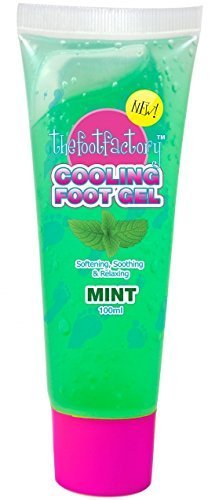 The Foot Factory Cooling Foot Gel Mint 100 ml