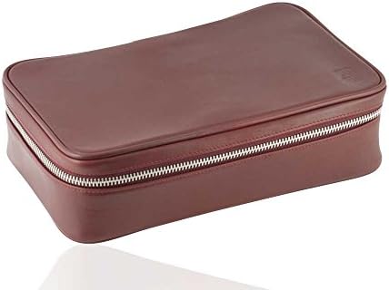 Oxford Leather Wash Bag