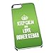 Price comparison product image White Cover for iPhone 5/5s 1047 GREEN Keep Calm and Love Doner Kebab