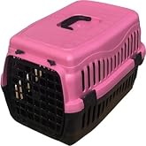 Yıldızhane Kedi K&ouml;pek Taşıma Kabı Pembe Renk