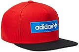 adidas Herren Cap Trefoil Flat-Brim, Collegiate...