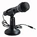 Cables Kart™ Omnidirectional 3.5mm Microphone with Stand (Black) for Laptop, PC, Desktop , Black RS.349.00