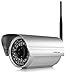 Produktbild Foscam FI9805W_15 Wireless IP Kamera, wasserdicht, Silber, 1.3 Megapixel