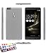 Produktbild Ultraflache weiche Schutzhülle ASUS ZENFONE 3 ULTRA (ZU680KL) [Le Glossy Hybrid] [Durchsichtig] von MUZZANO + STIFT und MICROFASERTUCH MUZZANO® GRATIS - Das ULTIMATIVE, ELEGANTE UND LANGLEBIGE Schutz-Case für Ihr ASUS ZENFONE 3 ULTRA (ZU680KL)