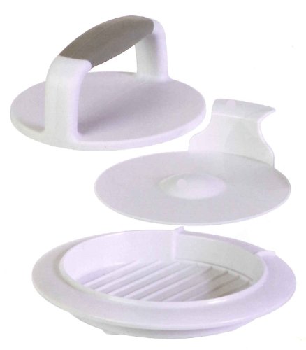 Starfrit Hamburger Press, White