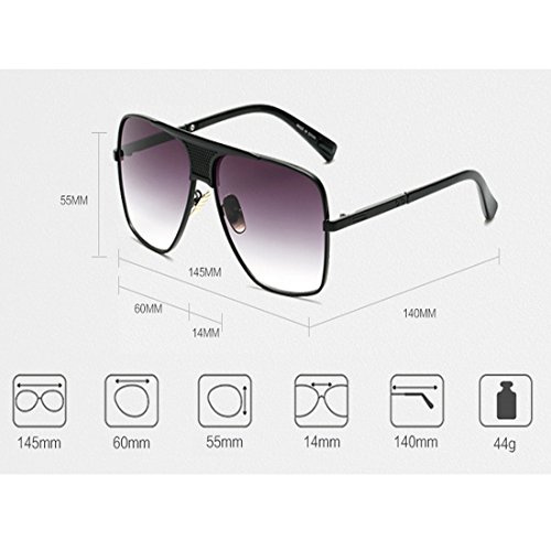 Europäische Und Amerikanische Art Und Weise, Neue Sonnenbrille, Outdoor-Trend, Retro, Klassische Herren-Sonnenbrillen,C3 - 3