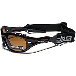 Dirty Dog Curl II Gafas, Unisex Adulto, Marrón, L