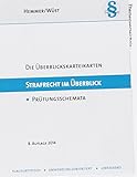 Image de Übersichtskarteikarte Strafrecht im Überblick