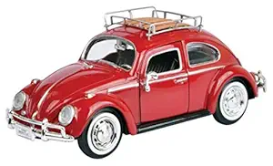 Motormax Motormax 1:24 1966 Volkswagen Beetle with Roof Luggage Rack