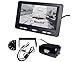 Produktbild Carbest Profi-View 17,8 cm (7 Zoll) Farbrückfahrkamera-System mit mot. Kamerabdeckung