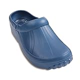 gartenclogs herren lidl  demar. Leichte Gartenclogs Gartenschuhe Eva Clog (46, Dunkelblau)