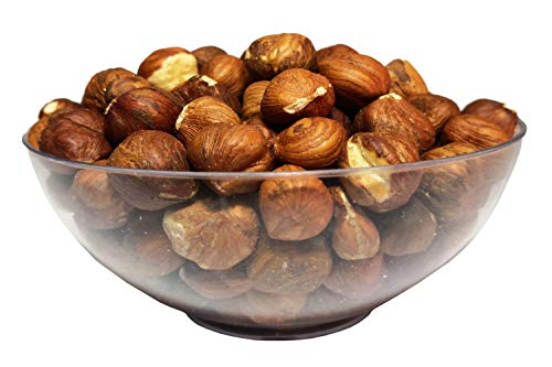 Nocciole Sgusciate Italiane Crude - Qualità Superiore - 500Gr - Garanzia Soddisfatto o Rimborsato