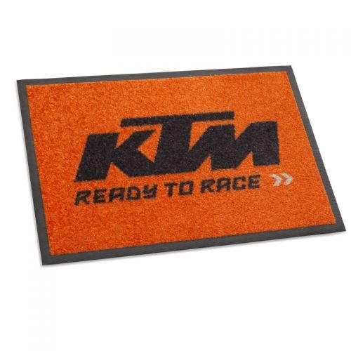 Preisvergleich Produktbild Original KTM Doormat / Fußmatte / Fußabstreifer / Logomatte