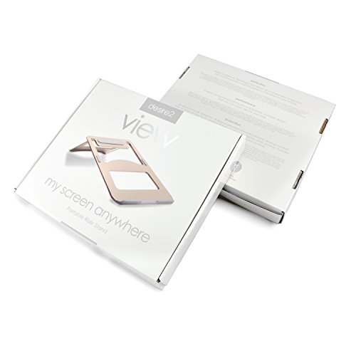 Desire2 View My Screen Anywhere Portable Laptop Notebook Macbook Desk Riser Stand - 6