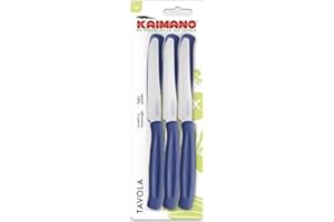 KAIMANO 6 COLTELLI DA TAVOLA, BLU NAVY, DINAMIK