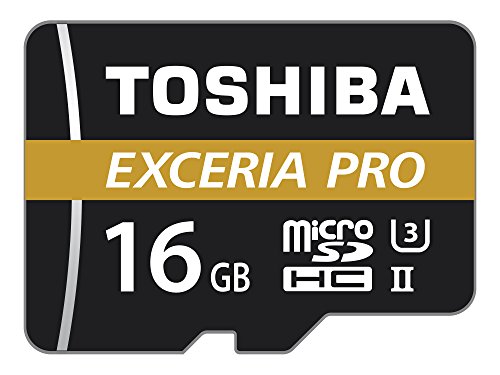 Toshiba THN-M501G0160E7 microSDXC Speicherkarte 16GB