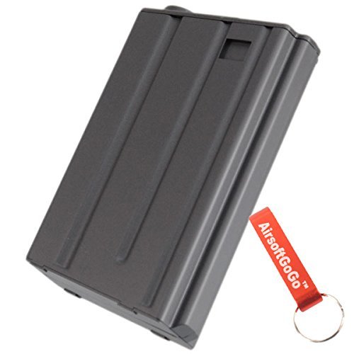MAG 130rd M16VN Type AEG Cargador para M4/M16 Airsoft AEG - AirsoftGoGo Llavero Incluido