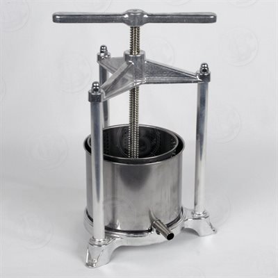 Pavi Pressoir premitutto en fonte d'aluminium pour aliments avec paillettes Classeur en acier inoxydable.
