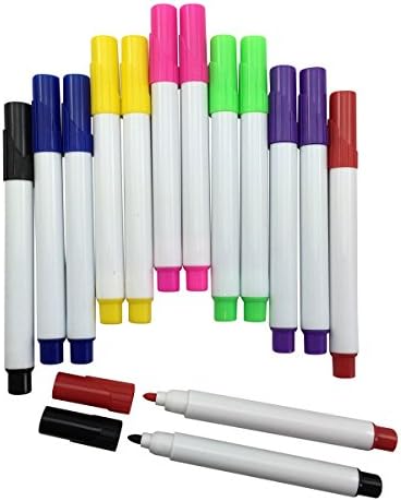 14 Assorted White board whiteboard marker pens Drywipe Markers Pens easy wipe erase UK