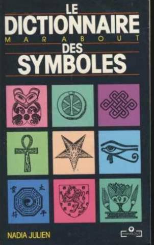 couverture de : Le dictionnaire marabout des symboles