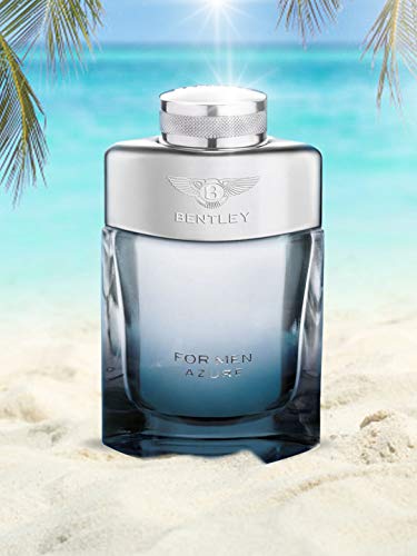 Bentley Azure Eau de Cologne 100 ml