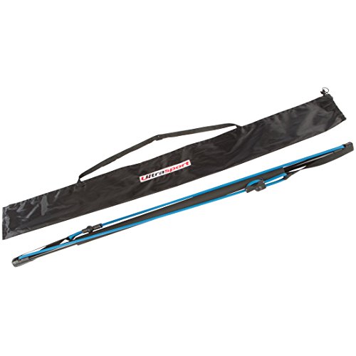 Ultrasport Gymnastikstab mit Gummiseilen – Multifunktions-Fitness-Trainer mit Trainingsanleitung inkl. Transporttasche - 2