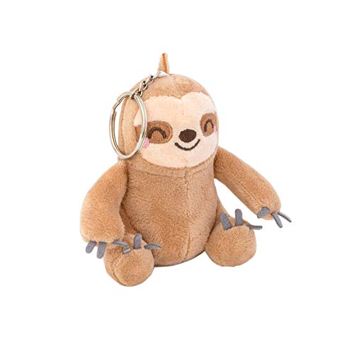 Preisvergleich Produktbild Mr. Wonderful Plüsch-Schlüsselanhänger Sloth - Slow Collection