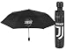 Produktbild Perletti 15204 Gent Mini 54/8 AUT 3 Sekte Bedruckt Juventus Winddicht Regenschirm