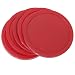 Produktbild Fengh Mini Air Hockey Tisch Game Pucks rund rot (75 x 6 cm)