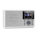UNKOMPLIZIERT: Das Internetradio verbindet es sich unkompliziert per WLAN mit vorhandenen Netzwerken und holt die musikalische Vielfalt der Online-Radiowelt aus dem Web. Neben vielen regionalen können so auch internationale Sender direkt importiert werden.