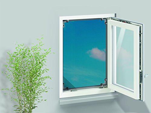 TV Unser Original EASYmaxx 03029 Fenster Moskitonetz Magic Klick, Insektenschutz, Luftdurchlässig & Tasparenter Vorhangstoff , Alle Fenstergrößen - 2