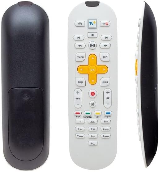 BYCONNERS Turkcell TV+ Plus Uyumlu Klavyesiz Kumanda