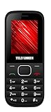 Telefunken TM9.1 - Móvil de teclas grandes (1.8') color negro