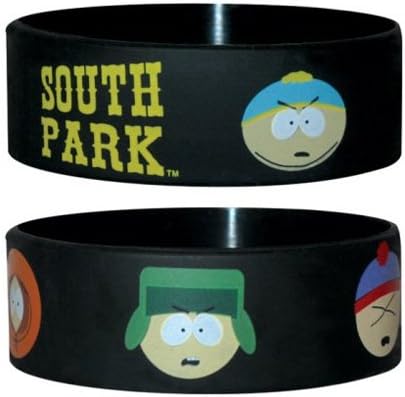 SOUTH PARK WRISTBAND CHARACTERS