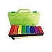 Produktbild FairytaleMM Multi-Color Mixed,TL8-15 8 Notizen Xylophon Frühen Kindheit Kinder Musik Instrument Mit Box (Farbe: Mehrfarbig Gemischt)