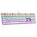 Produktbild CK104 Tastatur , Kaiki Motospeed Inflictor CK104 Mechanische Tastaturschalter Backlit RGB SL