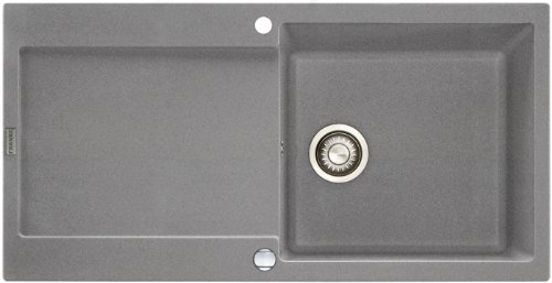 Franke Maris MRG 611-100 Steingrau Fragranit Küchenspüle Spültisch Drehexzenter