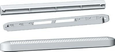 Unelvent entrée d'air auto réglable ec-u 15/22/30 m3/h blanche