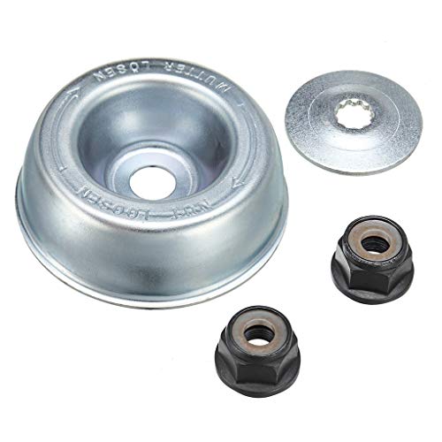 Pandiki 4PCS / Set di Alta qualità Metal Blade Fissaggio Kit di Sostituzione STIHL Strimmer Decespugliatore