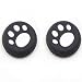 Produktbild 2 stücke Katze Pfote Silikon Thumb Stick Grip Caps Thumb Stick Joystick Grip Schutzhülle für PS4 PS3 Xbox 360 Xbox Controller (weiß)
