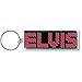 Price comparison product image Elvis Presley Name In Lights Metal Keychain Keyring Fan Gift Idea Official