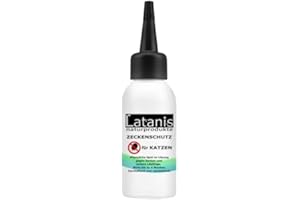 LATANIS BIOPHARMA Latanis - Bio-Parasitkill K16vet - Spot On Lösung für Katzen - 40 ml