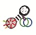 Manhattan Toy Wimmer - Ferguson Grasp and Grow Rattle