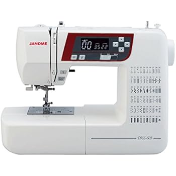 Janome DXL603 Sewing Machine: Amazon.co.uk: Kitchen & Home
