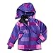 Produktbild Sport Im Freien Großer Junge Mädchen Bergsteigen Fleece Jacken Kind Skianzug,Purple,134