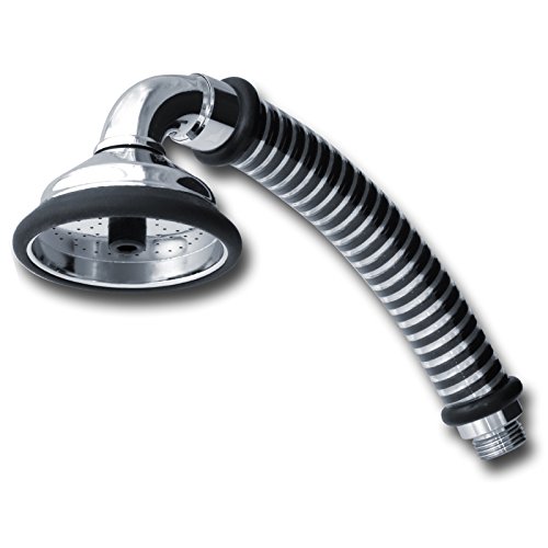 BUBBLE-RAIN Handbrause espresso UNO - 6 Liter Spardusche - ausgezeichnet mit dem Blauen Engel